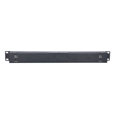 4. Extralink Gigabit PoE Injector 12 Portowy 12x 1000Mb/s RJ45, Obudowa Rack
