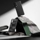 7. Etui Ringke Onyx na Samsung Galaxy S25 Edge - zielone