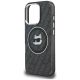 6. Etui Karl Lagerfeld IML Choupette Head Logo MagSafe na iPhone 16 Pro - czarne