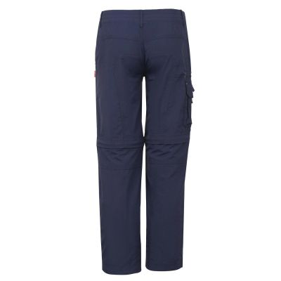 2. Spodnie zapinane na zamek dziecięce dla chłopca/dziewczynki Trollkids Kids Oppland Pants navy/orange (211-100)