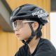 4. Kask rowerowy Rockbros TS-42 lekki 58-62 cm - czarny