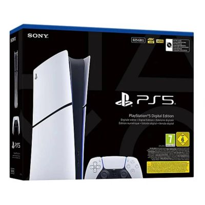 21. Konsola Sony PlayStation 5 Digital