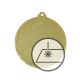 2. Medal z grawerem na laminacie