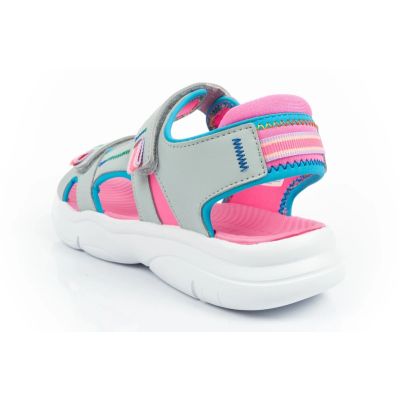 26. Sandały Skechers Jr 302984L/SLPK