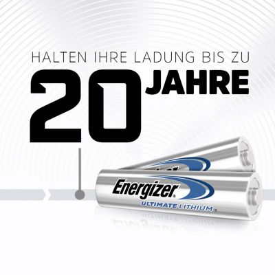 12. Bateria Energizer AAA Micro Ultimate Lithium (10 szt.)