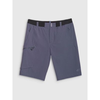 5. Spodenki trekkingowe 4Way Stretch męskie 4F 4FWSS25TFSHM0878-22S