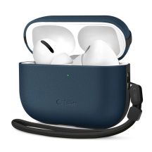 Etui Tech-Protect NaturalFit na AirPods Pro 3 - granatowe
