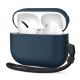 Etui Tech-Protect NaturalFit na AirPods Pro 3 - granatowe