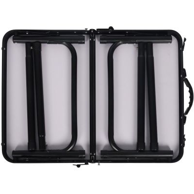 10. STOLIK TURYSTYCZNY SKŁADANY KEMPINGOWY 60X45X25/56CM FLOWER