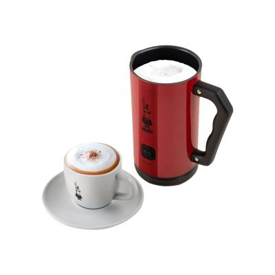 2. Bialetti MKF02 Automatyczny Czerwony
