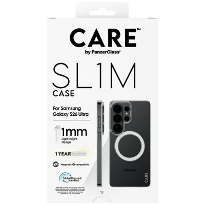 6. Etui CARE by PanzerGlass SL1M na Samsung Galaxy S26 Ultra - przezroczyste