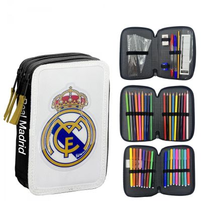 2. Real Madryt piórnik z wyposażeniem 44 pcs 2700001656
