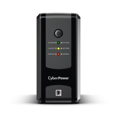2. Zasilacz awaryjny UPS CyberPower UT850EG-FR (TWR; 850VA)