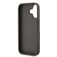 7. Etui Guess 4G Big Logo na iPhone 16 - brązowe