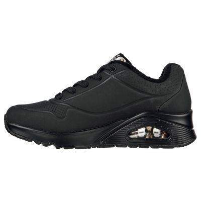 11. Buty Skechers Uno Metallic Love W 155523/BKGD