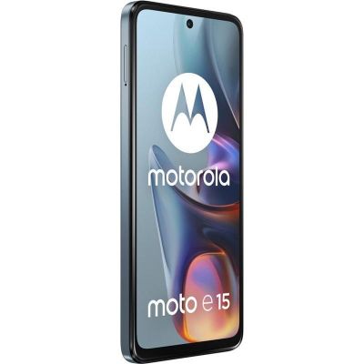 8. Smartfon Motorola Moto E15 2/64GB Misty Blue