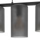 2. Lampa EGLO Colomera, elastyczny uchwyt, czarny, szary, stal, szkło