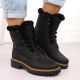 19. Buty z futerkiem Rieker W 72625-00 RKR714
