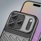 6. Etui Thunder Case na iPhone 17 Pro Max - czarne