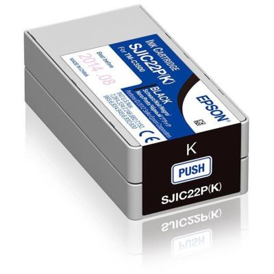 2. Tusz Epson do SJIC22P TM-C3500 BK