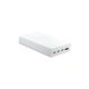 2. GREEN CELL POWERBANK POWERPLAY 20S BIAŁY 20000MAH 22,5W 3X USB-C PD 1X USB-A