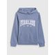 8. Bluza dresowa regular z kapturem chłopięca 4F 4FJRSS26TSWSM2637-32S