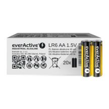 Zestaw baterii AA everActive EVLR6S2IK (x 40)