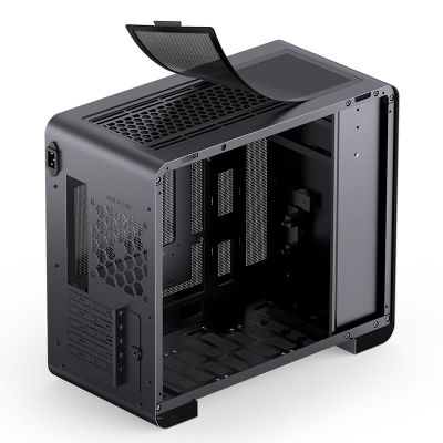 6. Jonsbo U4 Mini Mesh Micro-ATX Case - Czarny