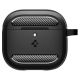 2. Etui Spigen Rugged Armor na AirPods 4 - czarne