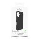 9. Etui silikonowe Puro Icon Mag Pro MagSafe do iPhone 16 - czarne