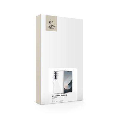 4. Etui Tech-Protect FlexAir Hybrid na Samsung Galaxy Z Fold 7 - przezroczyste