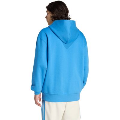 3. Bluza męska adidas ALL SZN Fleece Hoodie niebieska KC3182