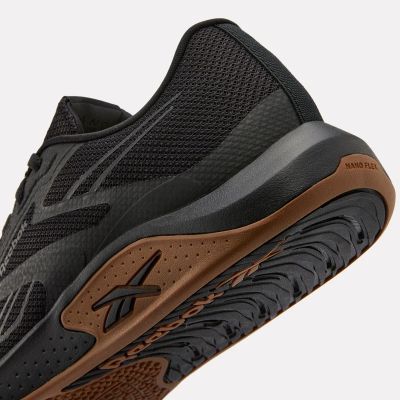 6. Sneakersy Reebok NANOFLEX TR 3 BLACK/REEBOK LEE 1 GUM/GREY6 (100244383)