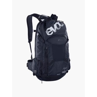 7. Plecak rowerowy EVOC FR Trail E-Ride 20 Macaskill black