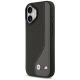 2. Etui BMW M Carbon Logo MagSafe na iPhone 17 - czarno-szare