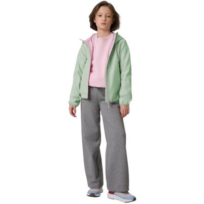 7. Kurtka dla dziewczynki softshell 4F F478 miętowa 4FJWSS26TSOFF478 47S