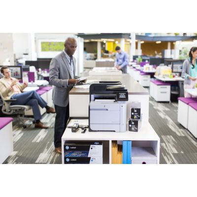40. TONER CARTRIDGE 312A CYAN/.