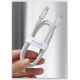 20. Kabel Baseus CATLGD-A02 Lightning - USB-C PD 20W 480Mb/s 2m - biały