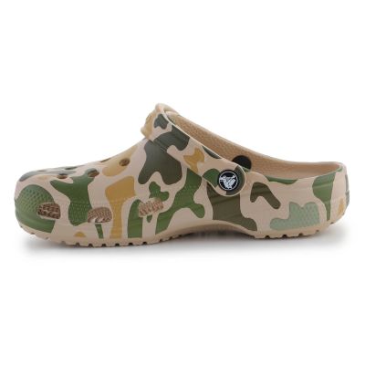 8. Klapki Crocs Classic Printed Camo Clog U 206454-2Y6