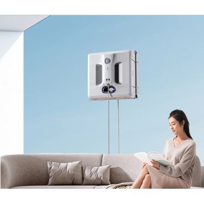 4. Robot do mycia okien HUTT A1 - biały