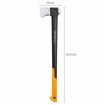 6. FISKARS SIEKIERA ROZŁUPUJĄCA X32  X-SERIES OSTRZE L