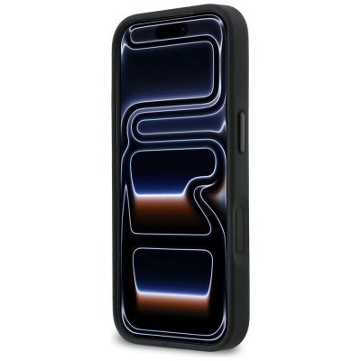 5. Etui BMW M Shape Logo MagSafe na iPhone 17 Pro Max - szare