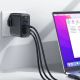 2. Szybka ładowarka GaN UK Acefast A40 100W PD 3x USB-C 1x USB-A - czarna