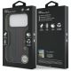 8. Etui BMW M Kevlar Lines & Logo MagSafe na iPhone 17 Pro Max - czarne