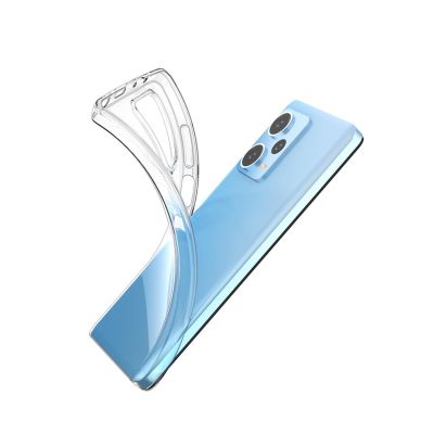 7. Ultra Clear 0.5mm etui do Xiaomi Redmi Note 12 Pro+ cienki pokrowiec przezroczyste