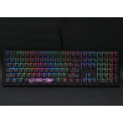 9. Ducky Shine 7 klawiatura Gaming USB Niemiecki Czarny