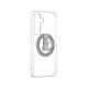 5. Etui silikonowe AMAZINGTHING Minimal Mag Case z pierścieniem magnetycznym i ringiem magnetycznym do Samsung Galaxy S25 - przezroczyste