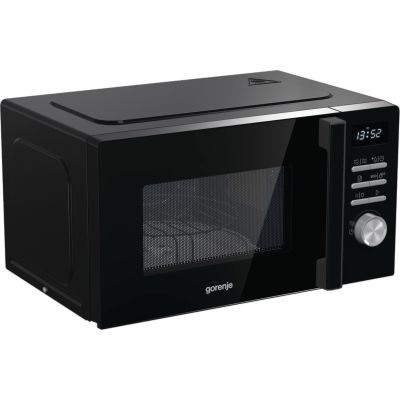 15. Gorenje MO20A4BH Czarny Kuchenka mikrofalowa kombinowana Blat 20 l 800 W