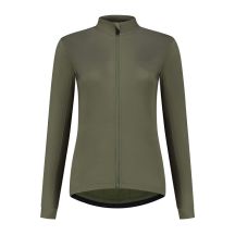 Rogelli koszulka dł.rękaw damska CORE zielona L