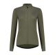 Rogelli koszulka dł.rękaw damska CORE zielona L